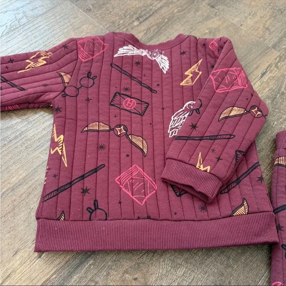 Wizarding World Harry Potter Quilted Two Piece Set